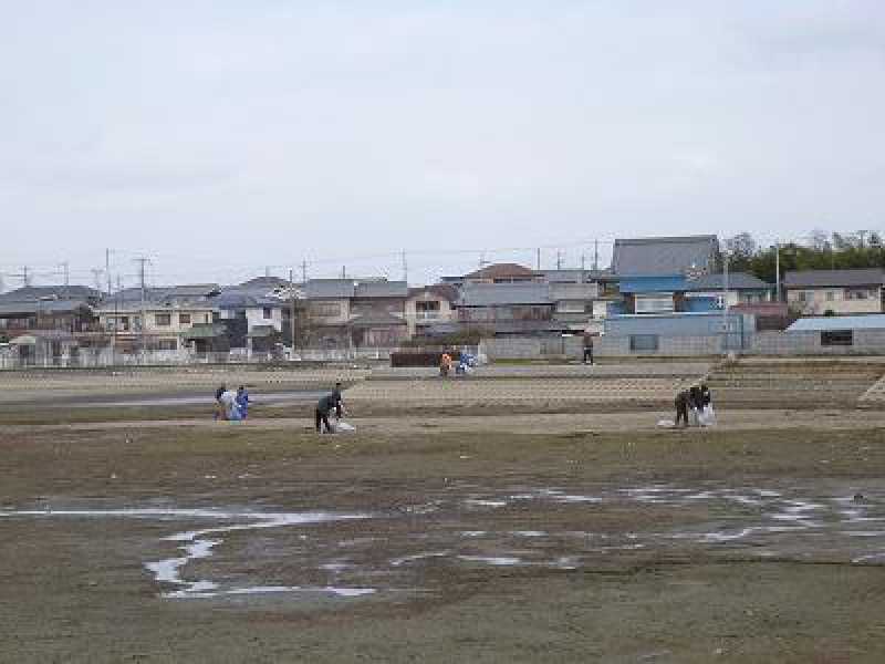 天満大池ため池クリーンキャンペーン