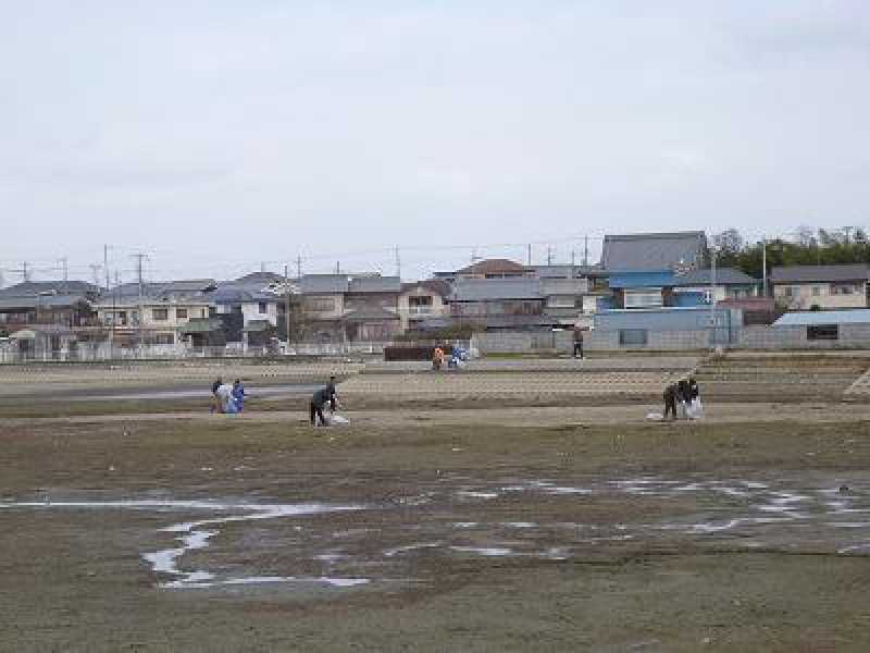 天満大池ため池クリーンキャンペーン