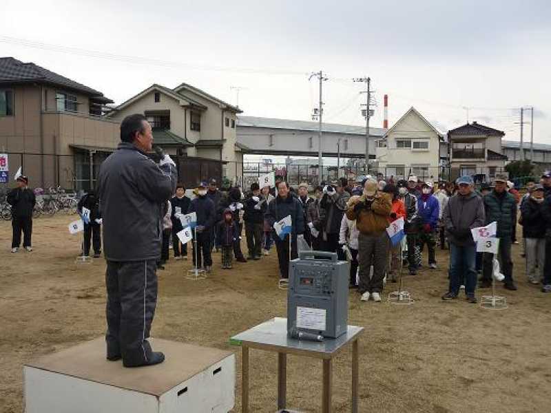 水足ため池ウォーキング