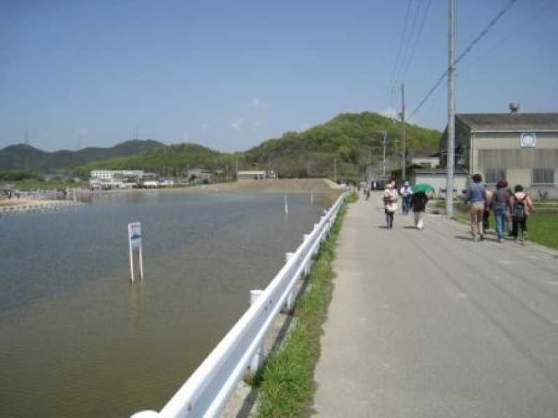 ひょうたん池竣工記念式典