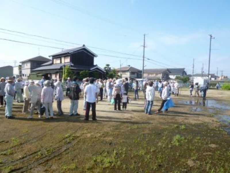 播磨町北池クリーンキャンペーン