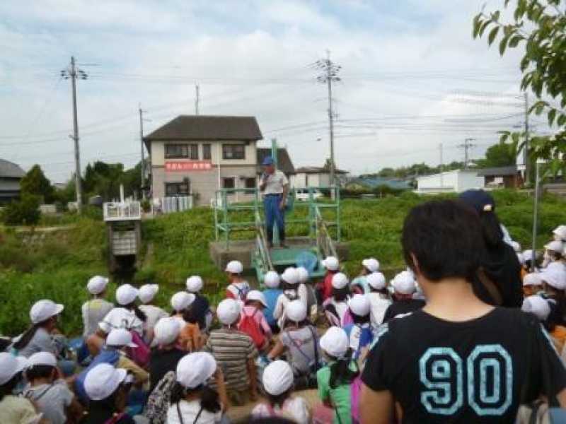 神野小学校　環境学習