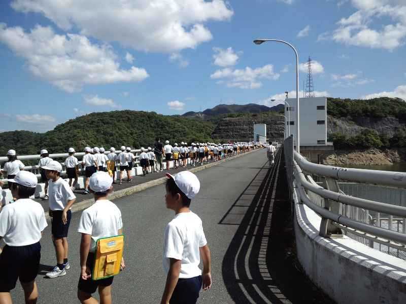 天満小学校　疏水見学