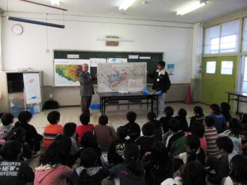 錦が丘小学校　疏水学習会