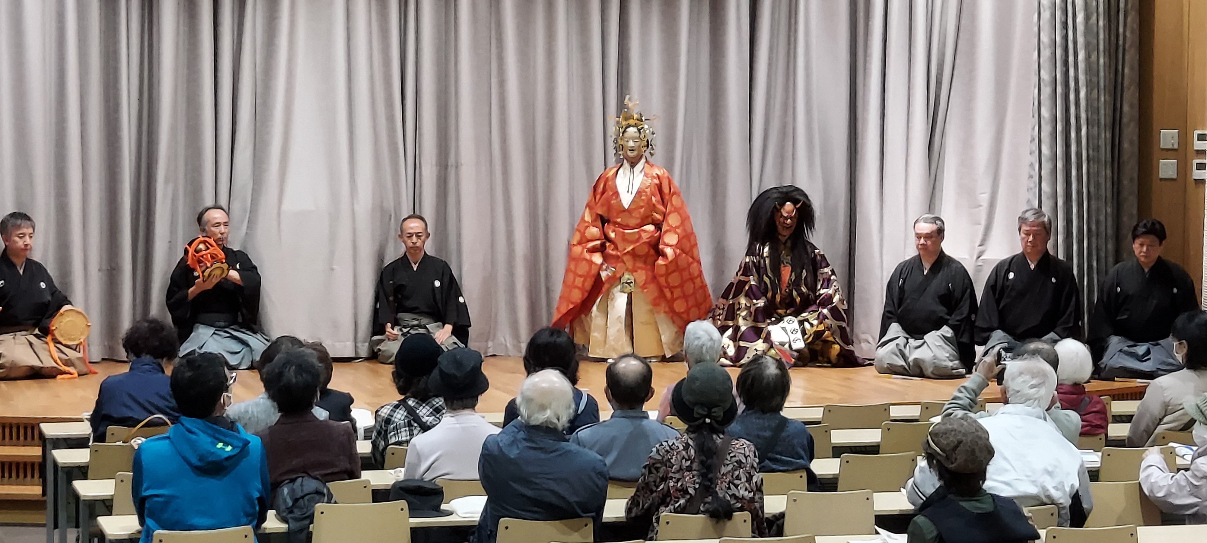 ～能楽へのいざない～ため池への祈りの謳と新作能「媽祖」の舞