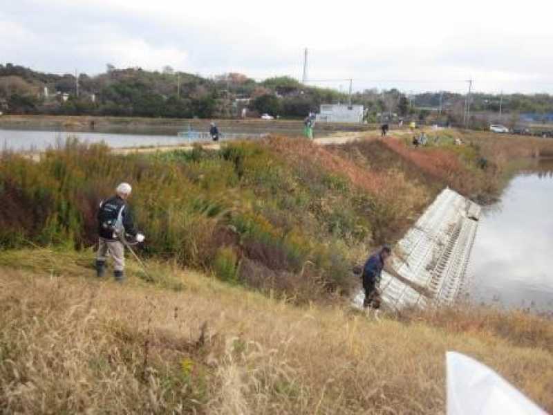 釜谷池クリーンキャンペーン