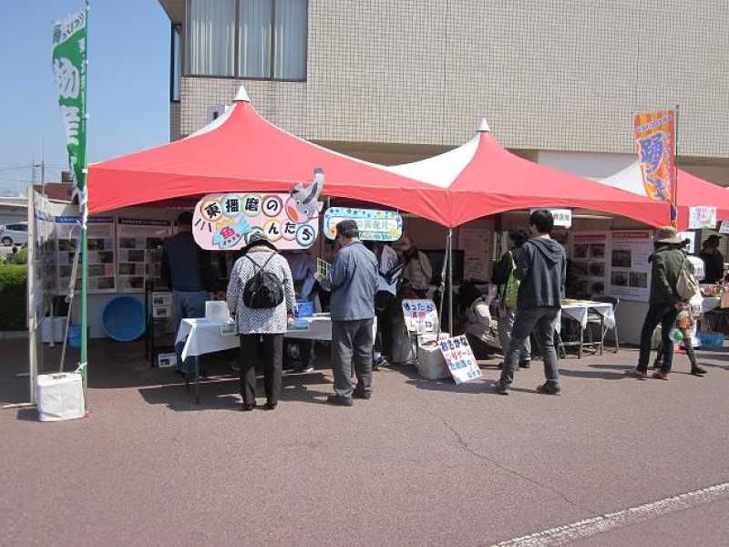 踊っこまつり　展示ブース