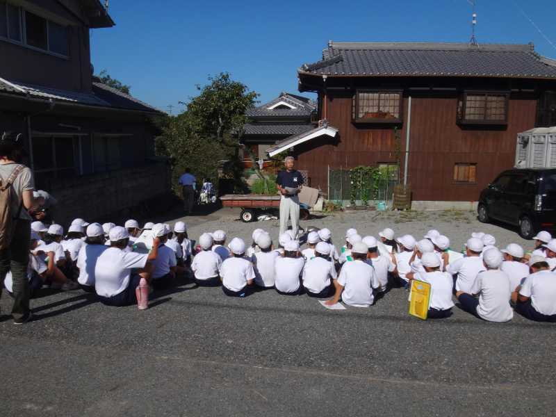 天満小学校　疏水見学