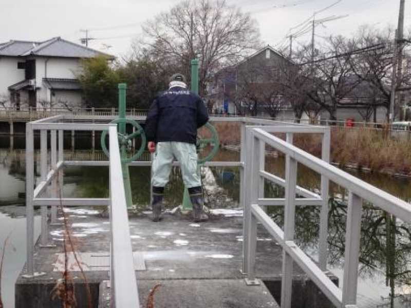 里と海の協働活動 in 別府川