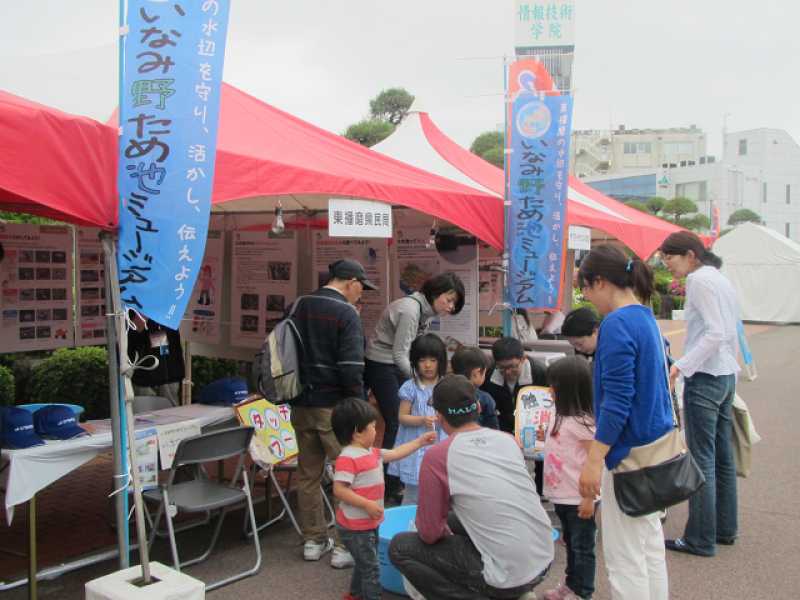 踊っこまつり（展示ブース）