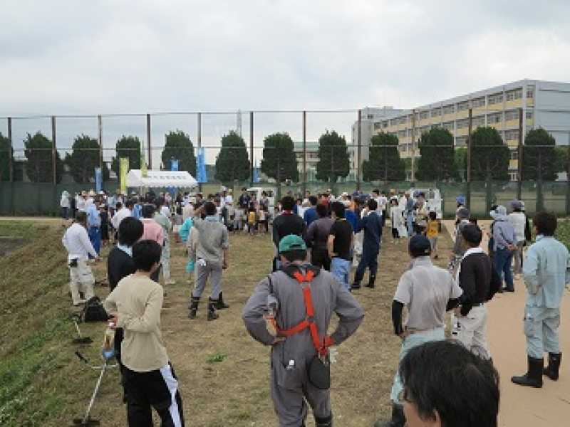 清水新池クリーンキャンペーン