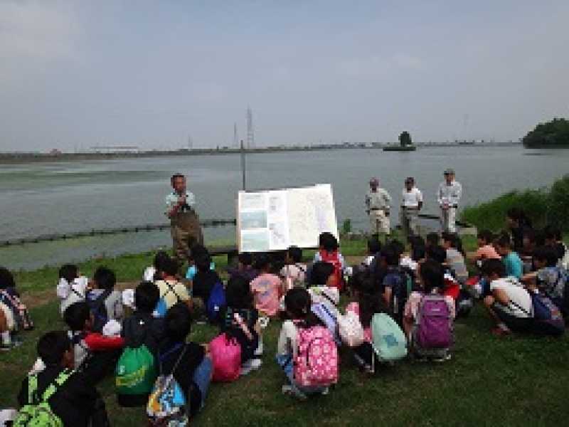 天満東小学校　環境学習