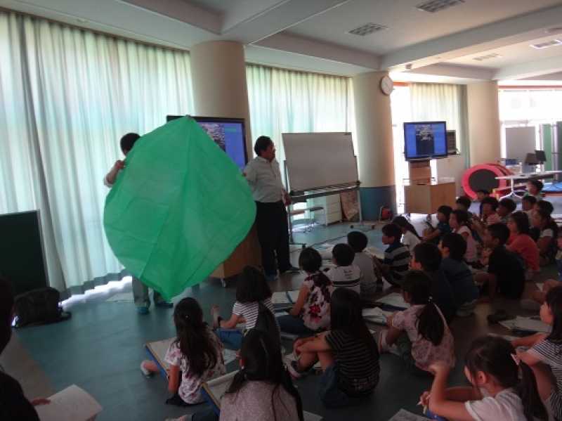 大久保南小学校　環境学習