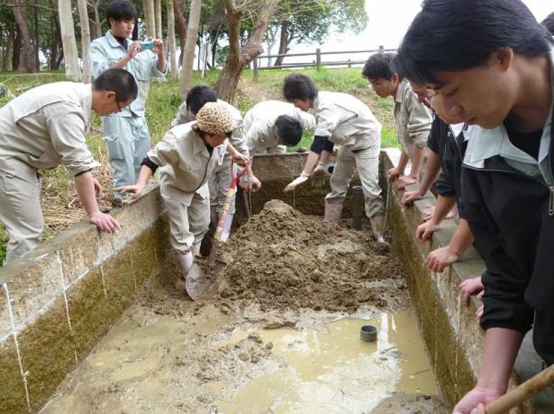 寺田池（水槽環境整備）