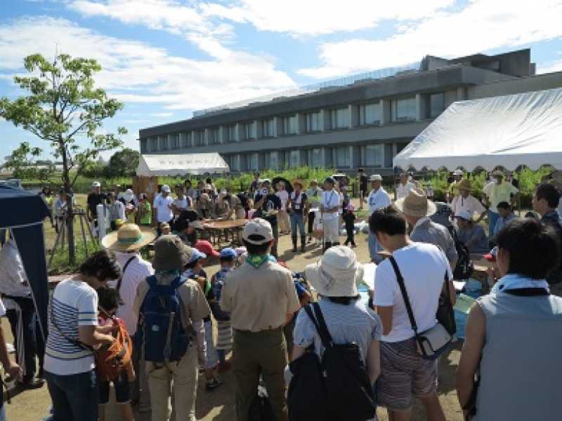 いざ！寺田池探検へ行こう