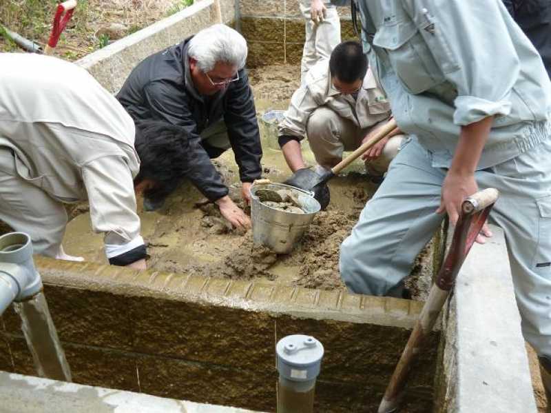 寺田池（水槽環境整備）