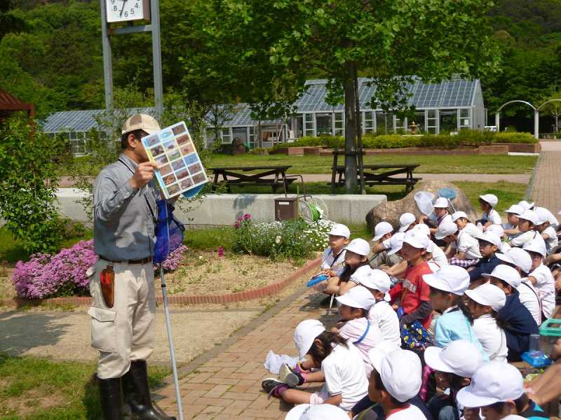 阿弥陀小学校環境体験学習