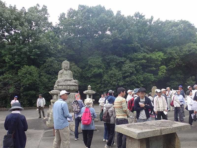 第２回阿弥陀　史跡・ため池ウォーキング