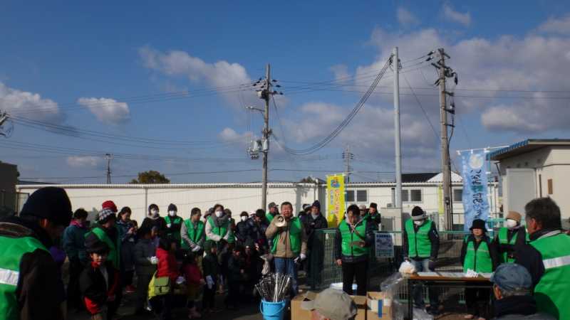 播磨町の北池で野鳥の観察会を行いました