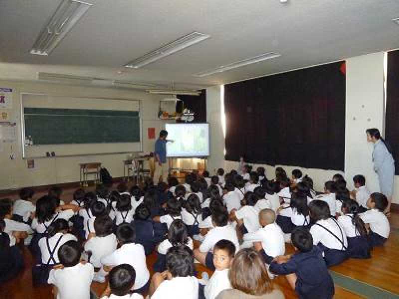 天満東小学校環境学習