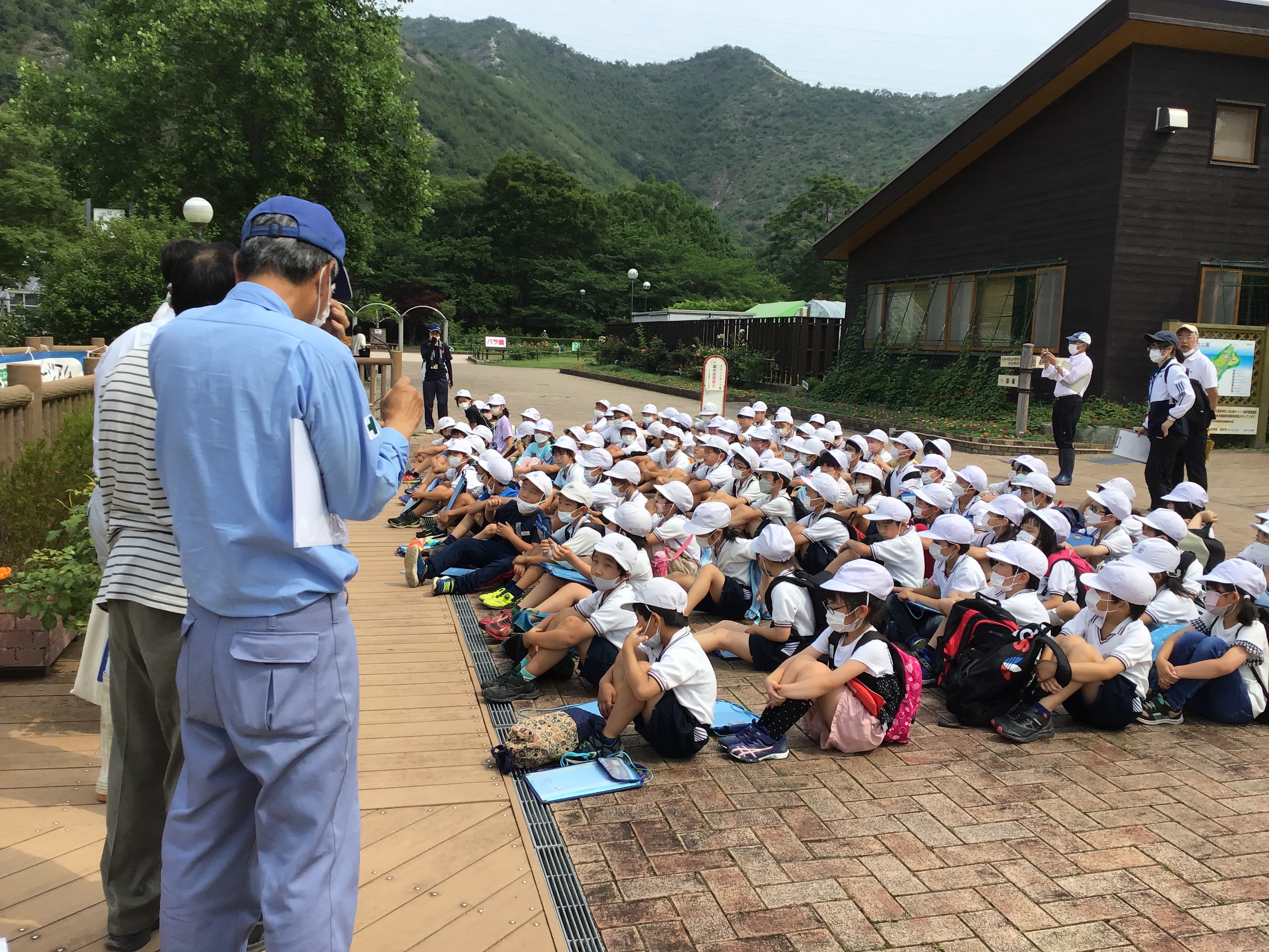 阿弥陀小学校　３年生　環境学習