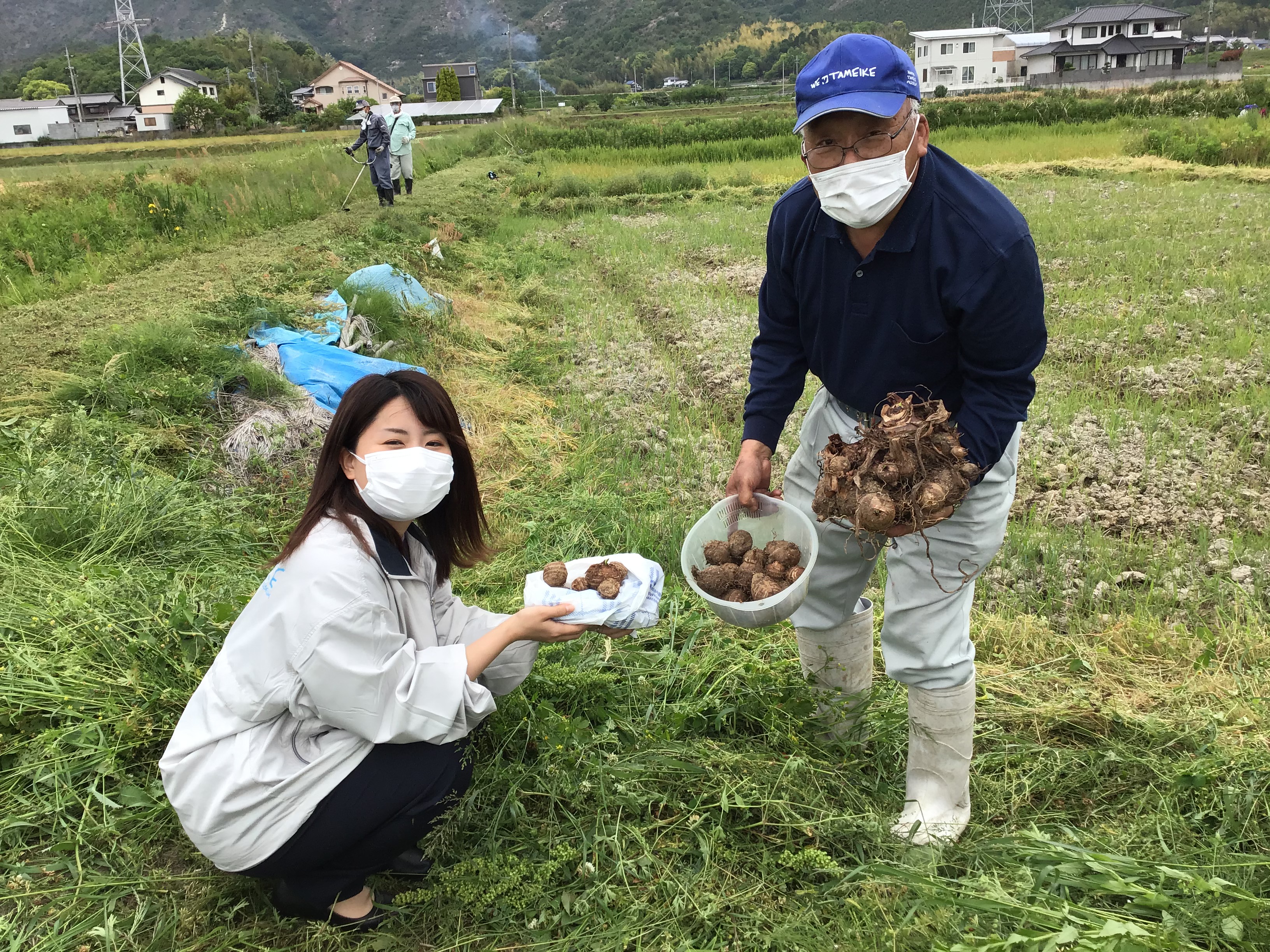 再生始動‼　快適な生殖、増殖、餌場や人を育む田んぼビオトープ