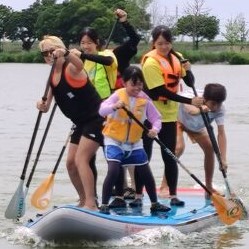 加古大池でSUPイベントが開催されました！【ひょうごフィールドパビリオン　きて・みて・ふれていなみ野ため池再発見！イベント第２弾✨】